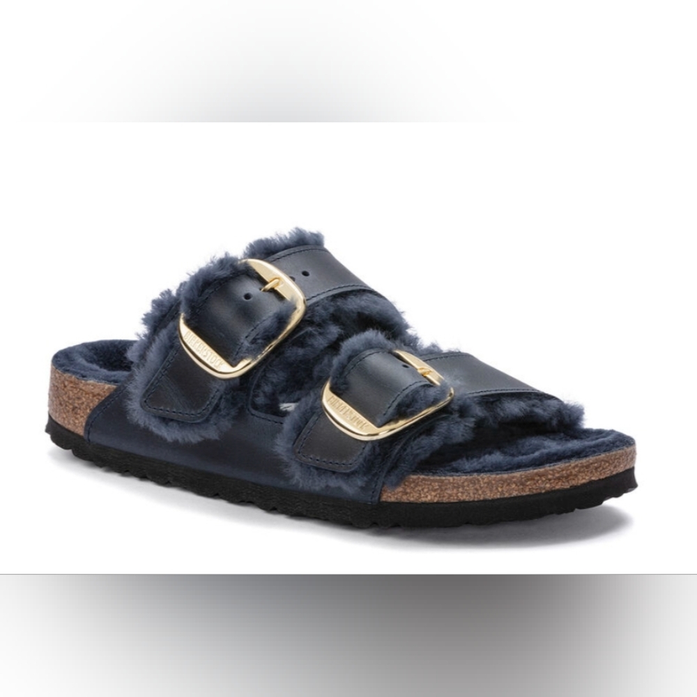 Arizona Big Buckle Shearling